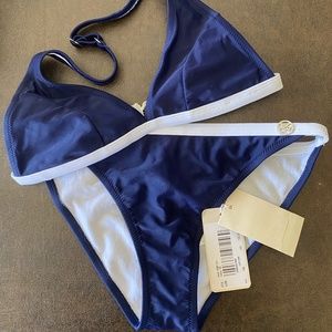 Big girls Armani Junior Navy Bikini NWT Size 14